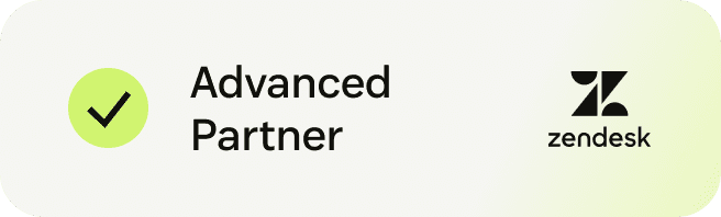 Zendesk Advanced Partner